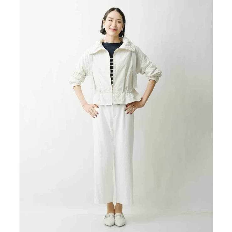 [定番人気]ストレッチワイドパンツ | MICHEL KLEIN | 詳細画像19 