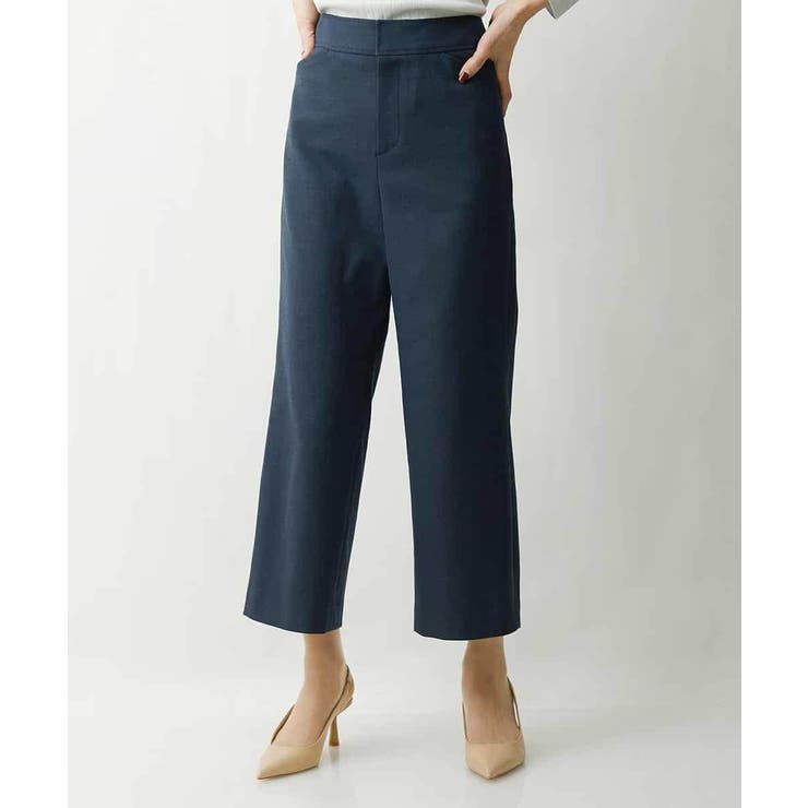 [定番人気]ストレッチワイドパンツ | MICHEL KLEIN | 詳細画像2 