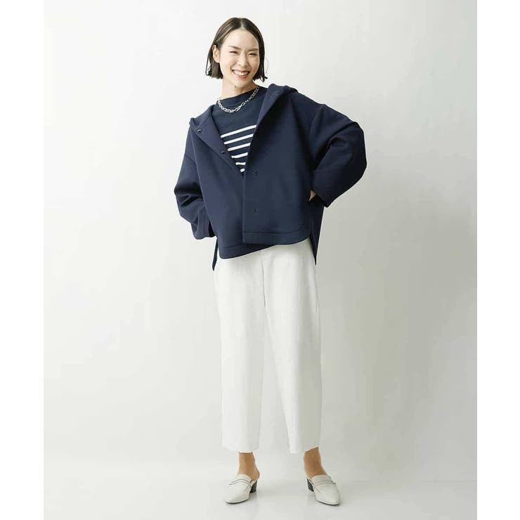 [定番人気]ストレッチワイドパンツ | MICHEL KLEIN | 詳細画像22 