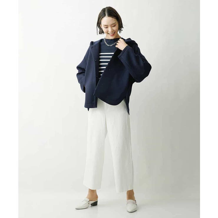 [定番人気]ストレッチワイドパンツ | MICHEL KLEIN | 詳細画像23 