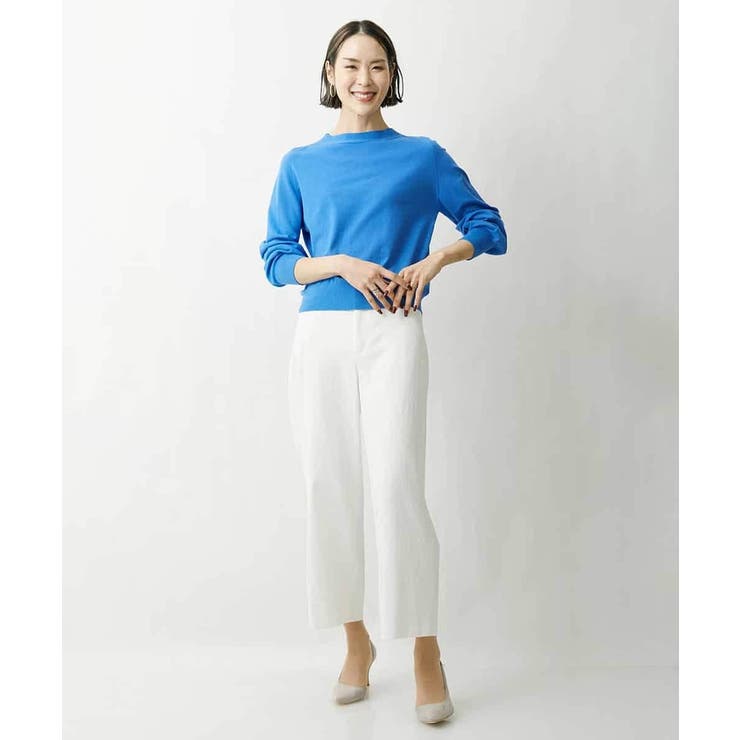 [定番人気]ストレッチワイドパンツ | MICHEL KLEIN | 詳細画像24 