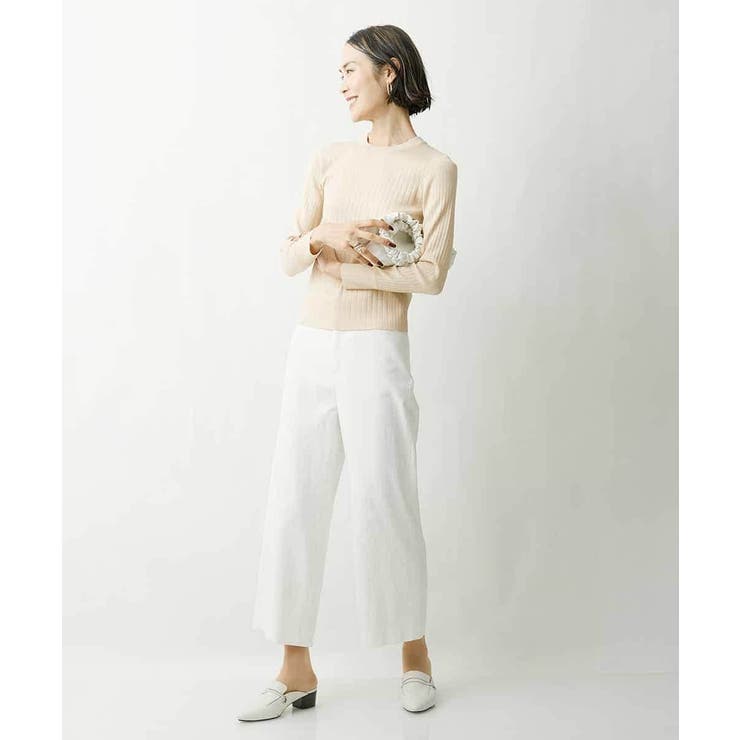 [定番人気]ストレッチワイドパンツ | MICHEL KLEIN | 詳細画像30 