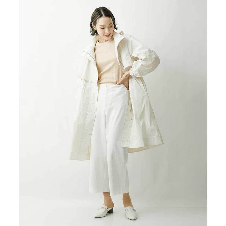 [定番人気]ストレッチワイドパンツ | MICHEL KLEIN | 詳細画像34 