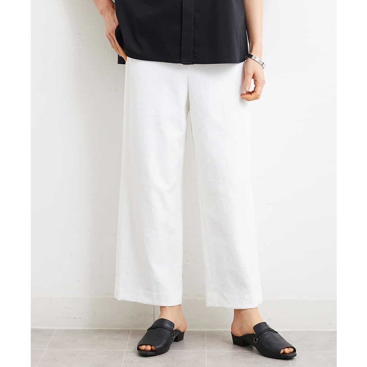 [定番人気]ストレッチワイドパンツ | MICHEL KLEIN | 詳細画像35 