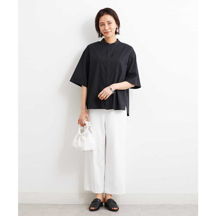 [定番人気]ストレッチワイドパンツ | MICHEL KLEIN | 詳細画像38 