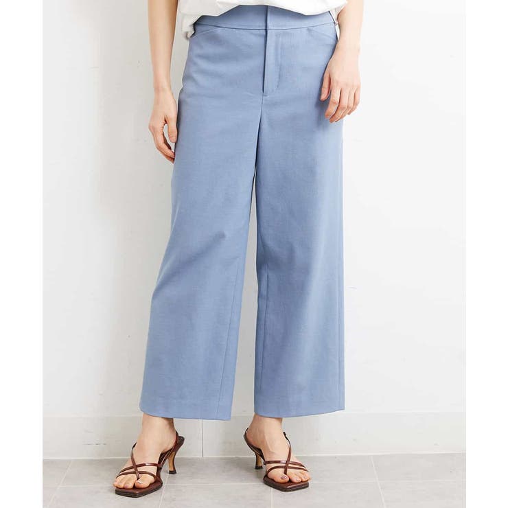 [定番人気]ストレッチワイドパンツ | MICHEL KLEIN | 詳細画像42 