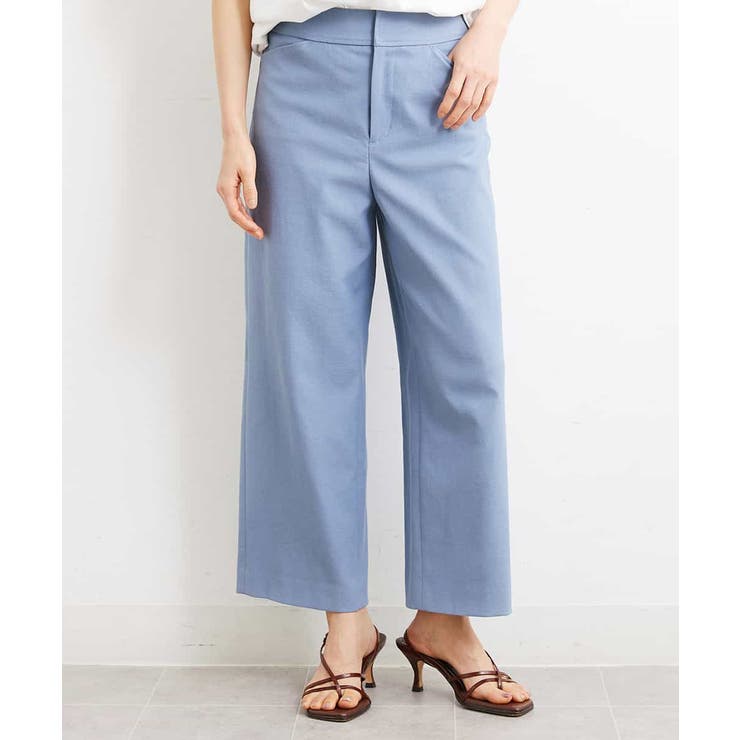 [定番人気]ストレッチワイドパンツ | MICHEL KLEIN | 詳細画像43 