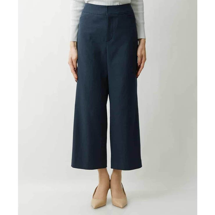 [定番人気]ストレッチワイドパンツ | MICHEL KLEIN | 詳細画像48 