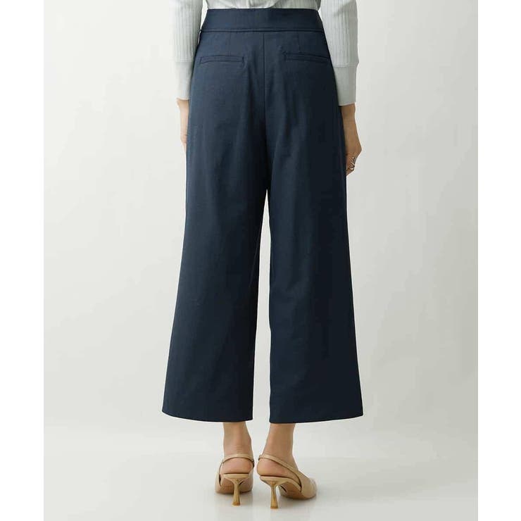 [定番人気]ストレッチワイドパンツ | MICHEL KLEIN | 詳細画像50 