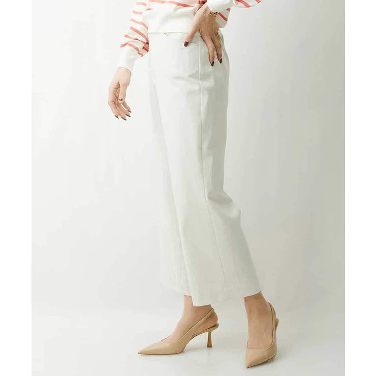 [定番人気]ストレッチワイドパンツ | MICHEL KLEIN | 詳細画像6 