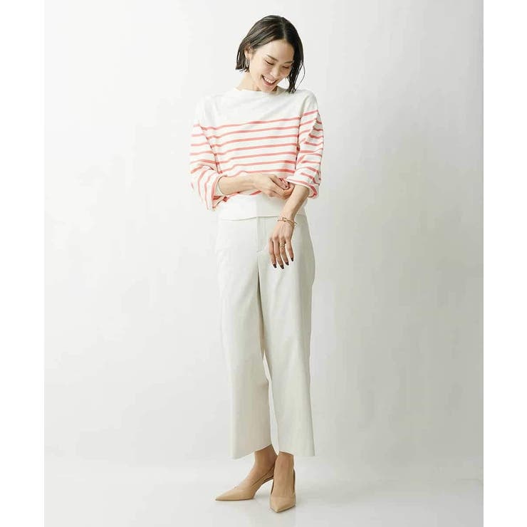 [定番人気]ストレッチワイドパンツ | MICHEL KLEIN | 詳細画像8 