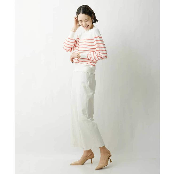 [定番人気]ストレッチワイドパンツ | MICHEL KLEIN | 詳細画像9 