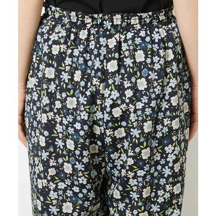 フラワープリントリラクシーパンツ(オリジナルプリント) | MICHEL KLEIN | 詳細画像24 