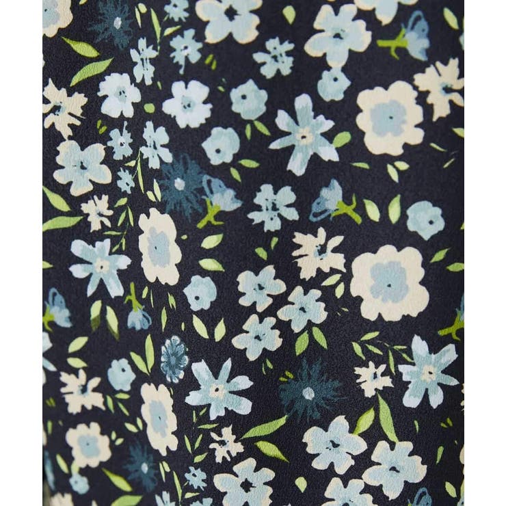 フラワープリントリラクシーパンツ(オリジナルプリント) | MICHEL KLEIN | 詳細画像27 