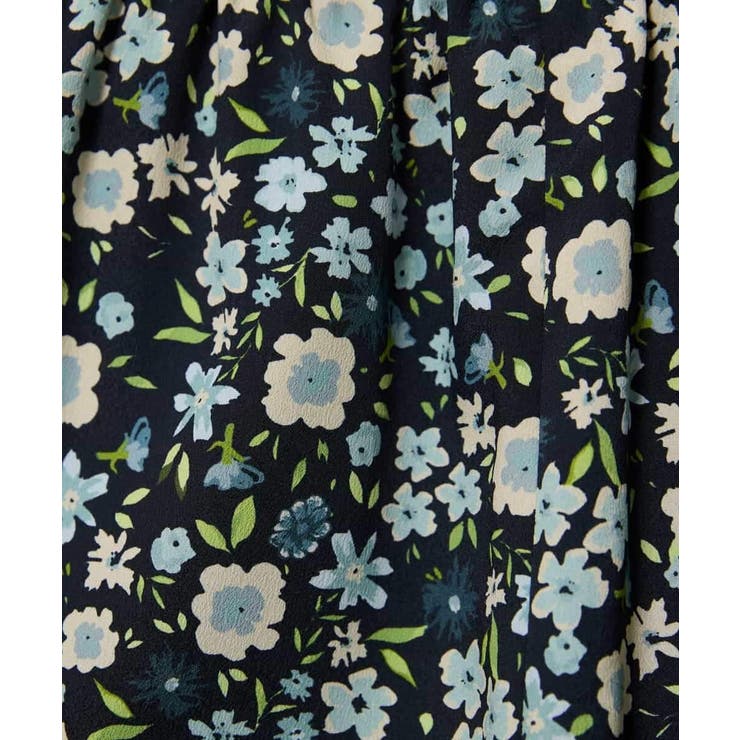 フラワープリントリラクシーパンツ(オリジナルプリント) | MICHEL KLEIN | 詳細画像28 