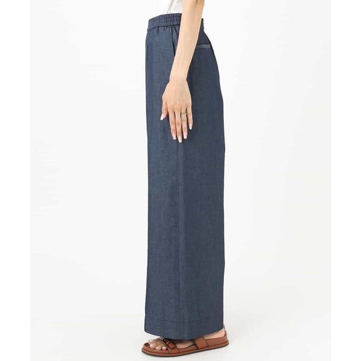 ライトオンスデニムワイドパンツ | MICHEL KLEIN | 詳細画像46 