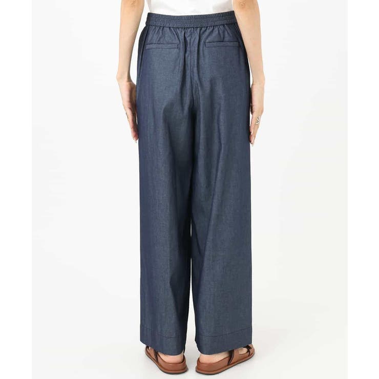 ライトオンスデニムワイドパンツ | MICHEL KLEIN | 詳細画像47 