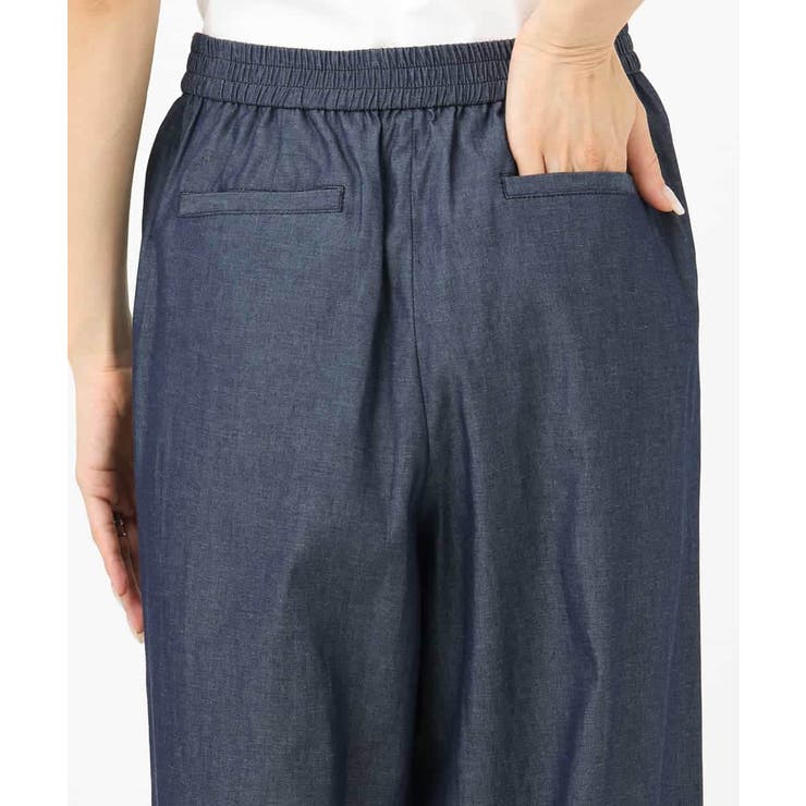 ライトオンスデニムワイドパンツ | MICHEL KLEIN | 詳細画像49 