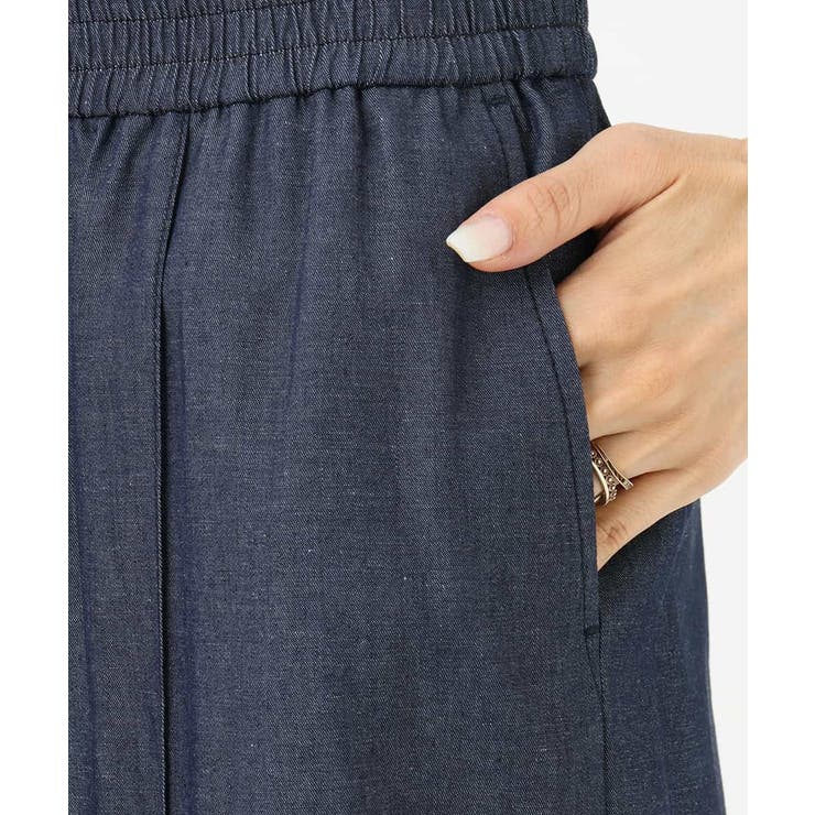 ライトオンスデニムワイドパンツ | MICHEL KLEIN | 詳細画像51 