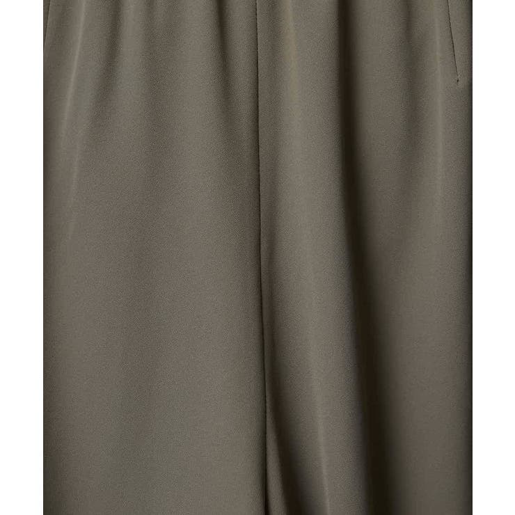 [リラックスボトム]ドローストリング ワイドパンツ | MICHEL KLEIN | 詳細画像43 