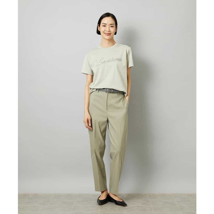 リネンストレッチ テーパードパンツ | MICHEL KLEIN | 詳細画像23 