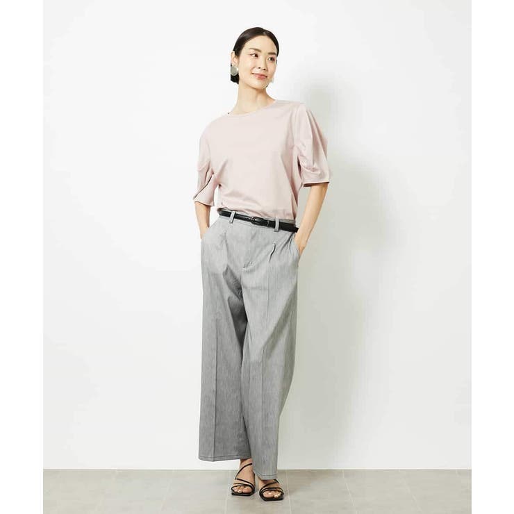 チノワイドパンツ | MICHEL KLEIN | 詳細画像13 