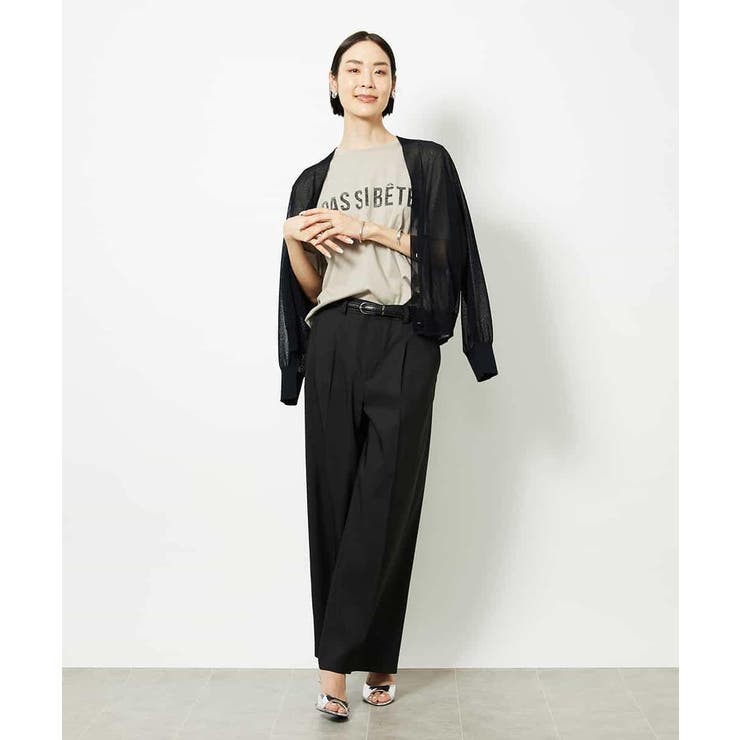 チノワイドパンツ | MICHEL KLEIN | 詳細画像29 