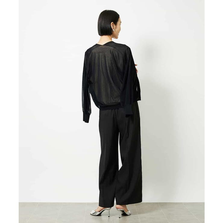 チノワイドパンツ | MICHEL KLEIN | 詳細画像30 