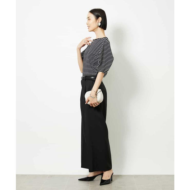 チノワイドパンツ | MICHEL KLEIN | 詳細画像34 