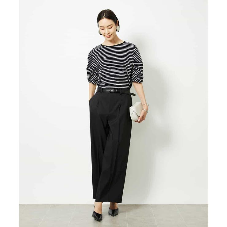 チノワイドパンツ | MICHEL KLEIN | 詳細画像35 