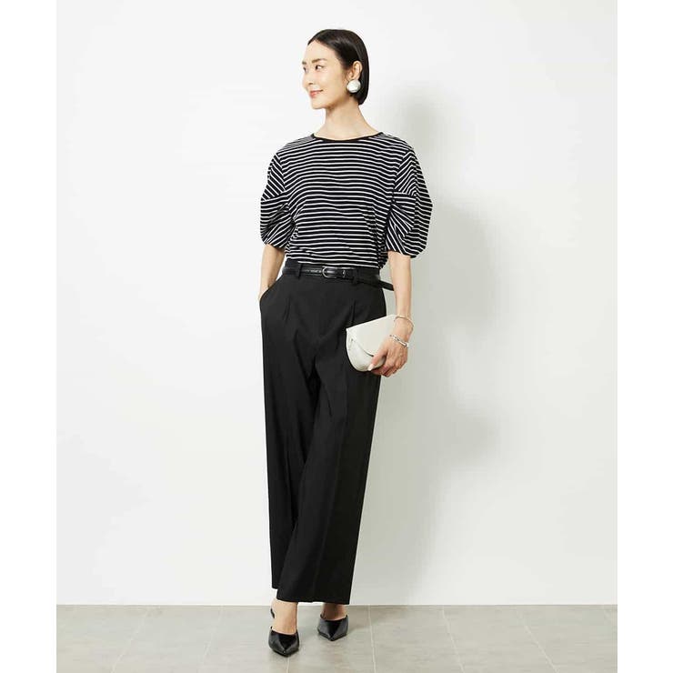 チノワイドパンツ | MICHEL KLEIN | 詳細画像36 