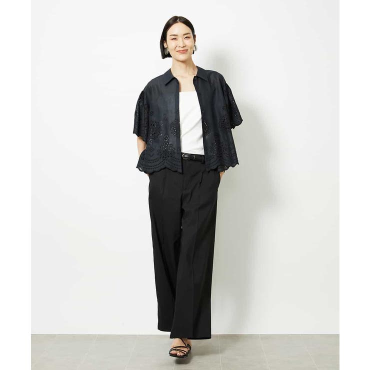 チノワイドパンツ | MICHEL KLEIN | 詳細画像37 