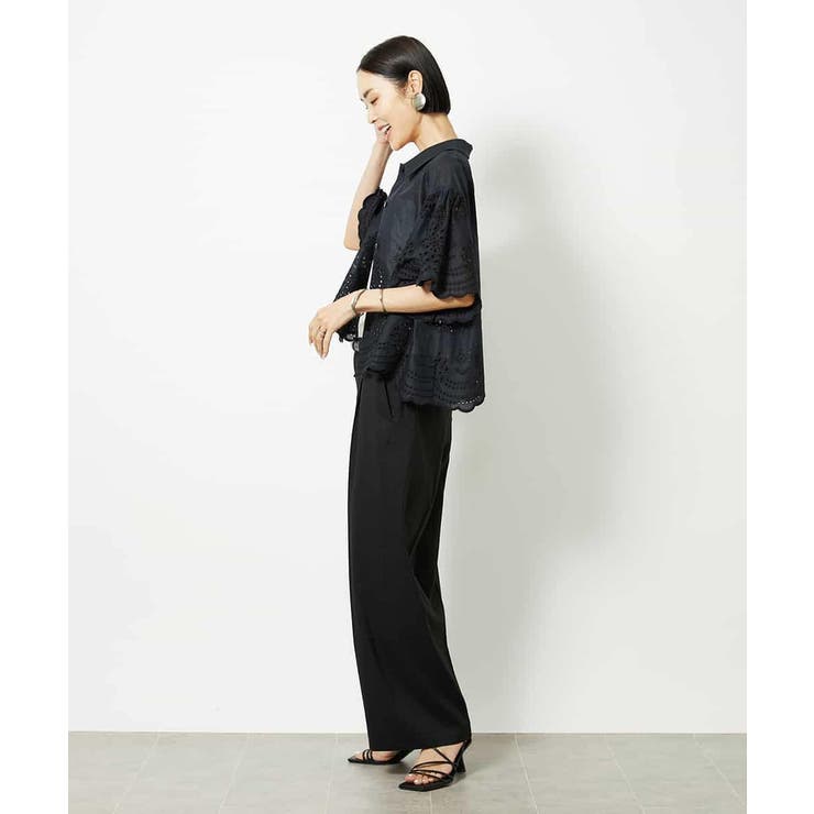 チノワイドパンツ | MICHEL KLEIN | 詳細画像38 