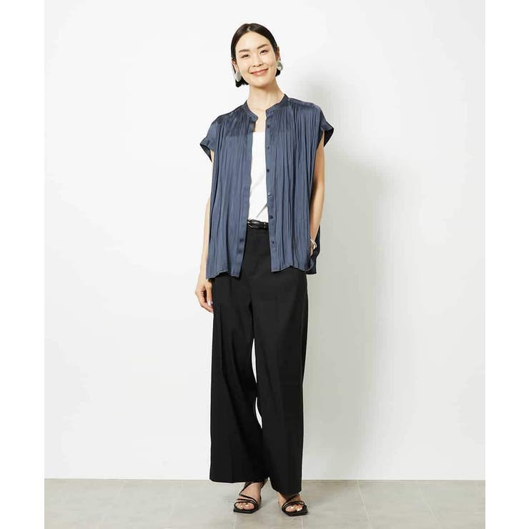 チノワイドパンツ | MICHEL KLEIN | 詳細画像40 