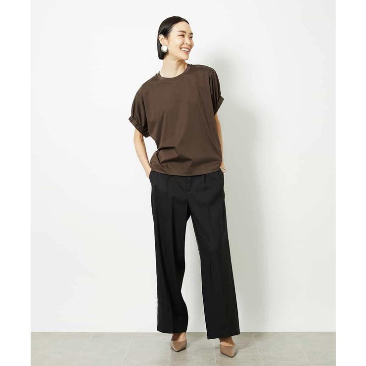 チノワイドパンツ | MICHEL KLEIN | 詳細画像42 