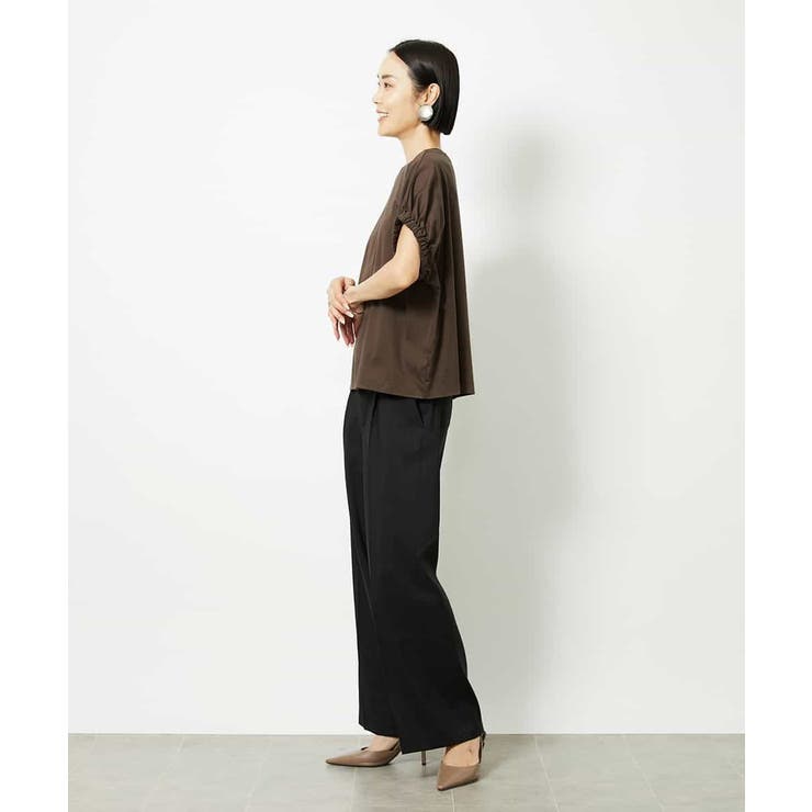 チノワイドパンツ | MICHEL KLEIN | 詳細画像43 