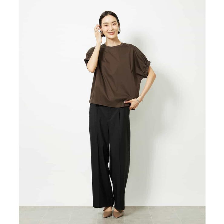 チノワイドパンツ | MICHEL KLEIN | 詳細画像44 