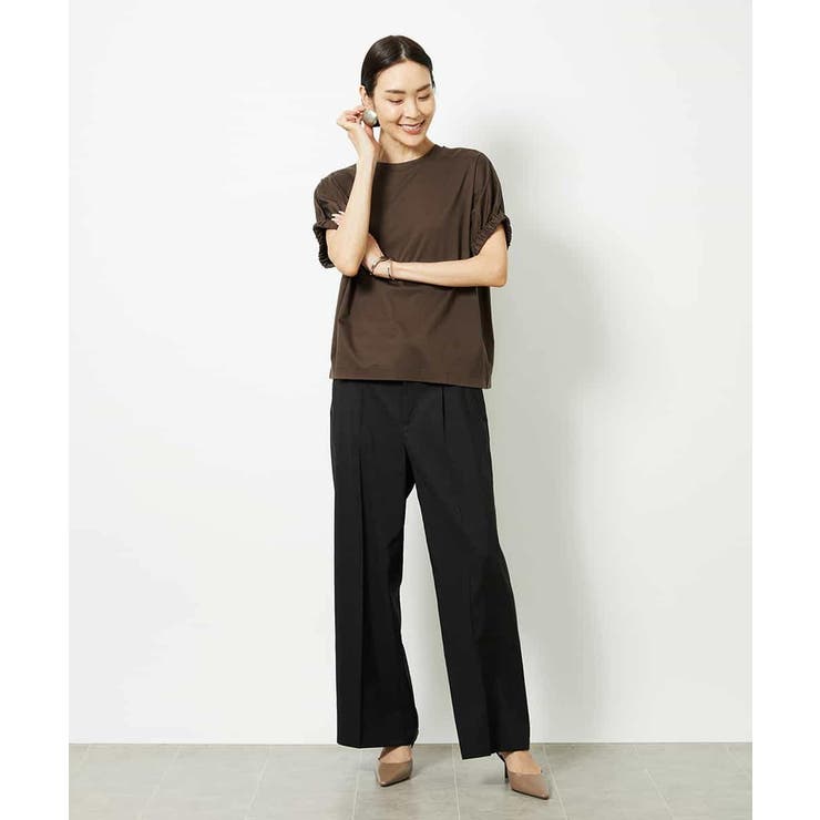 チノワイドパンツ | MICHEL KLEIN | 詳細画像45 