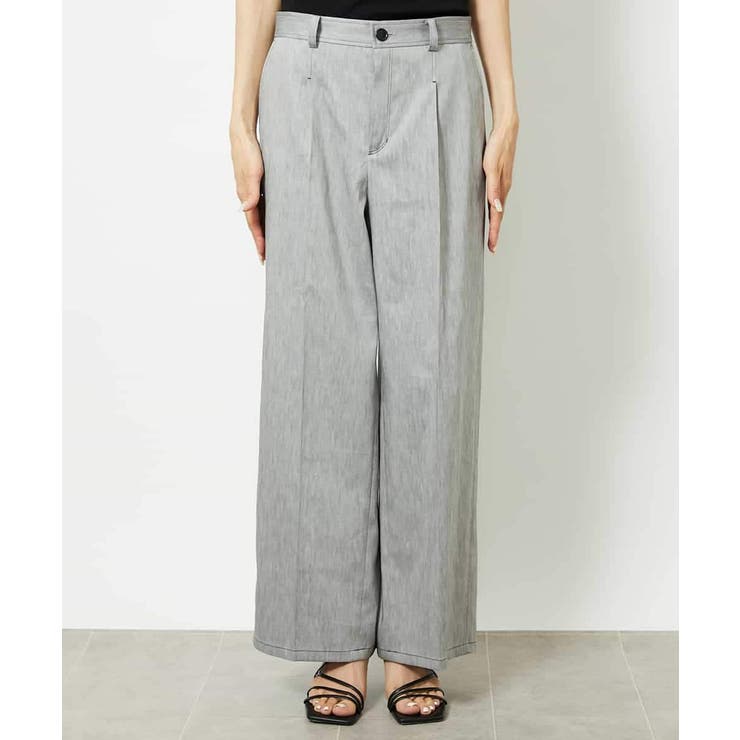 チノワイドパンツ | MICHEL KLEIN | 詳細画像46 