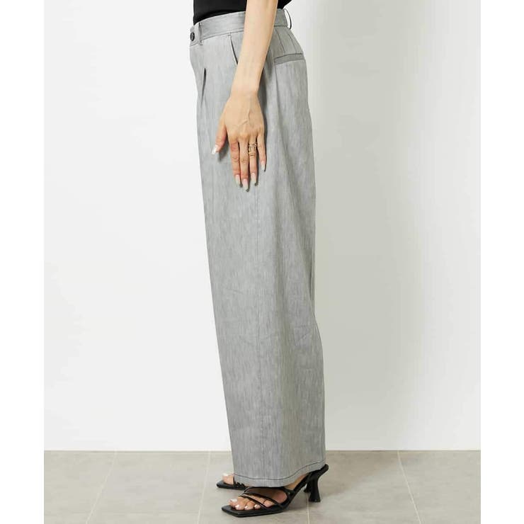 チノワイドパンツ | MICHEL KLEIN | 詳細画像47 