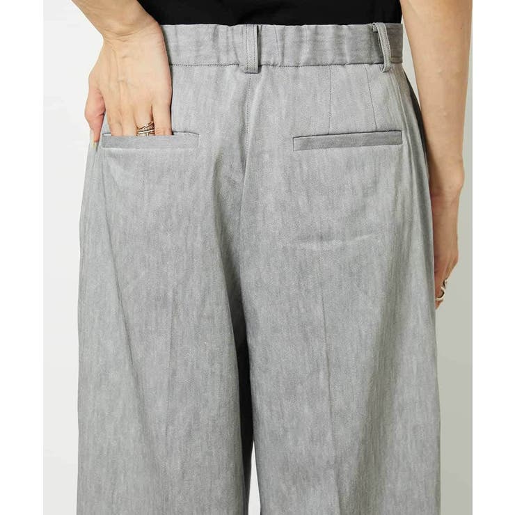 チノワイドパンツ | MICHEL KLEIN | 詳細画像49 