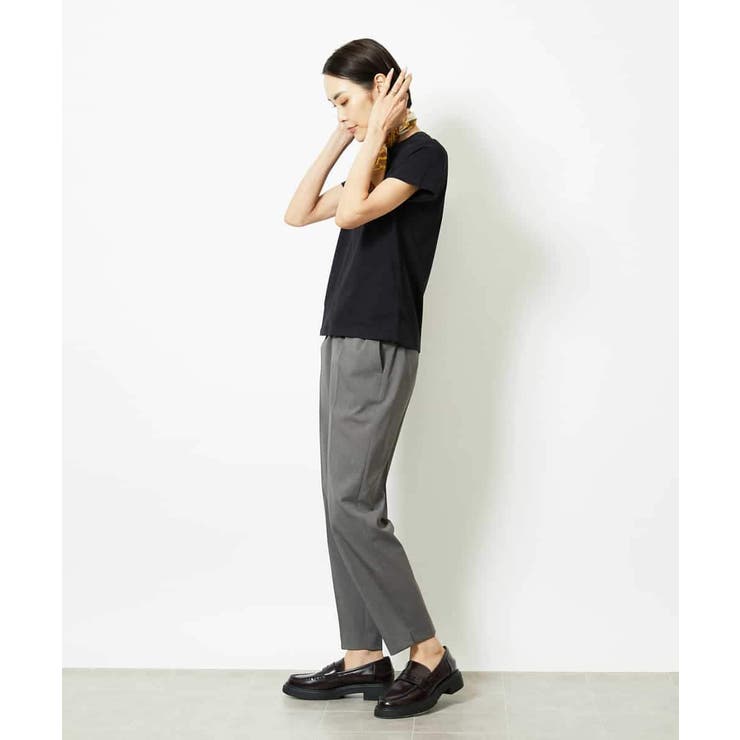 ツイルストレッチテーパードパンツ | MICHEL KLEIN | 詳細画像4 