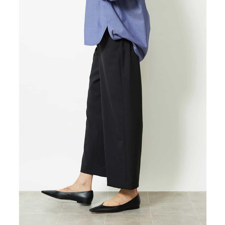 ツイルストレッチワイドパンツ | MICHEL KLEIN | 詳細画像39 