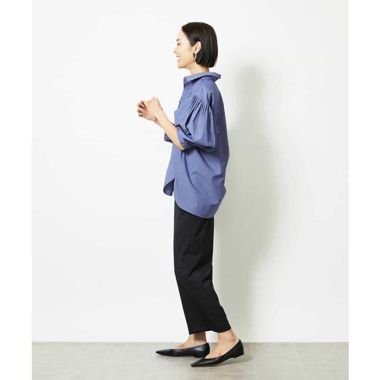 ツイルストレッチワイドパンツ | MICHEL KLEIN | 詳細画像41 