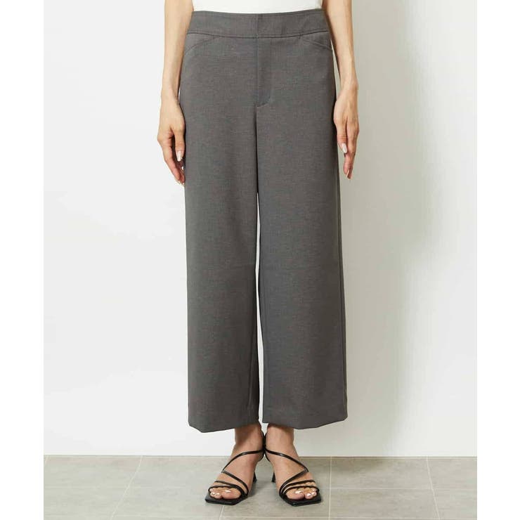 ツイルストレッチワイドパンツ | MICHEL KLEIN | 詳細画像44 