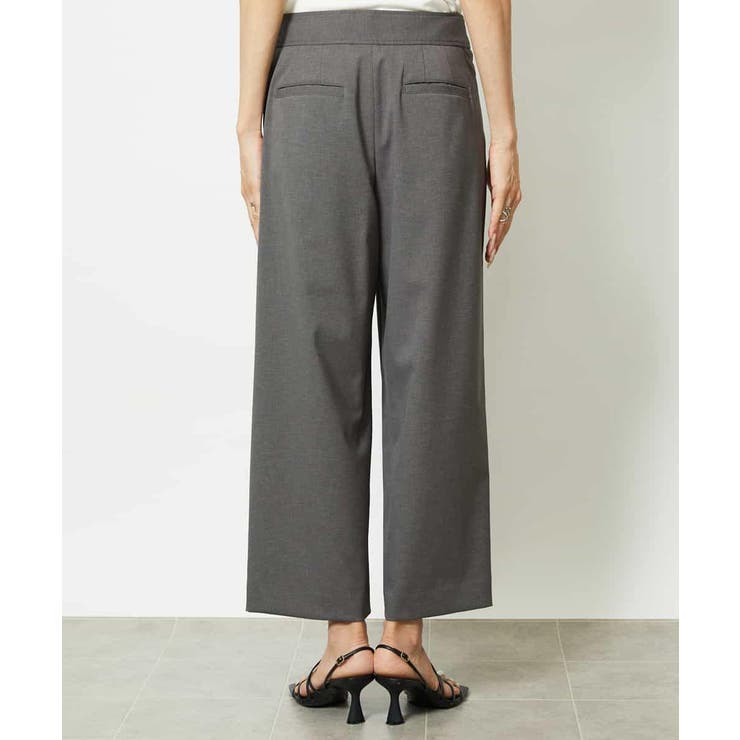 ツイルストレッチワイドパンツ | MICHEL KLEIN | 詳細画像46 