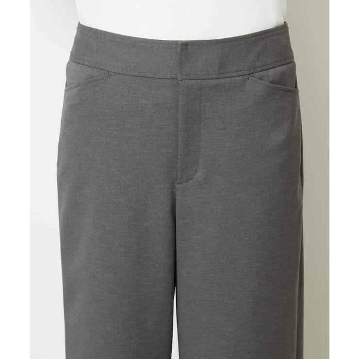 ツイルストレッチワイドパンツ | MICHEL KLEIN | 詳細画像47 