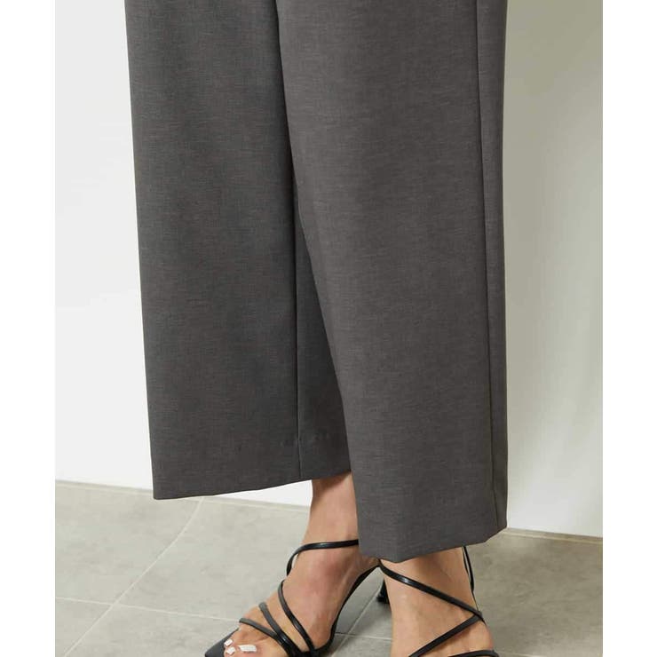 ツイルストレッチワイドパンツ | MICHEL KLEIN | 詳細画像49 