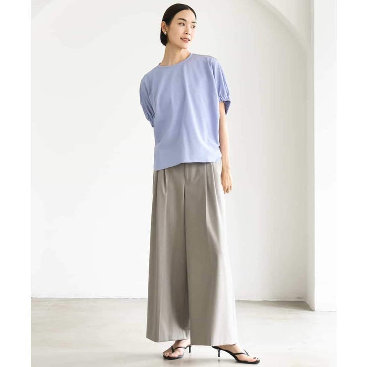 ベルトデザインワイドパンツ | MICHEL KLEIN | 詳細画像47 