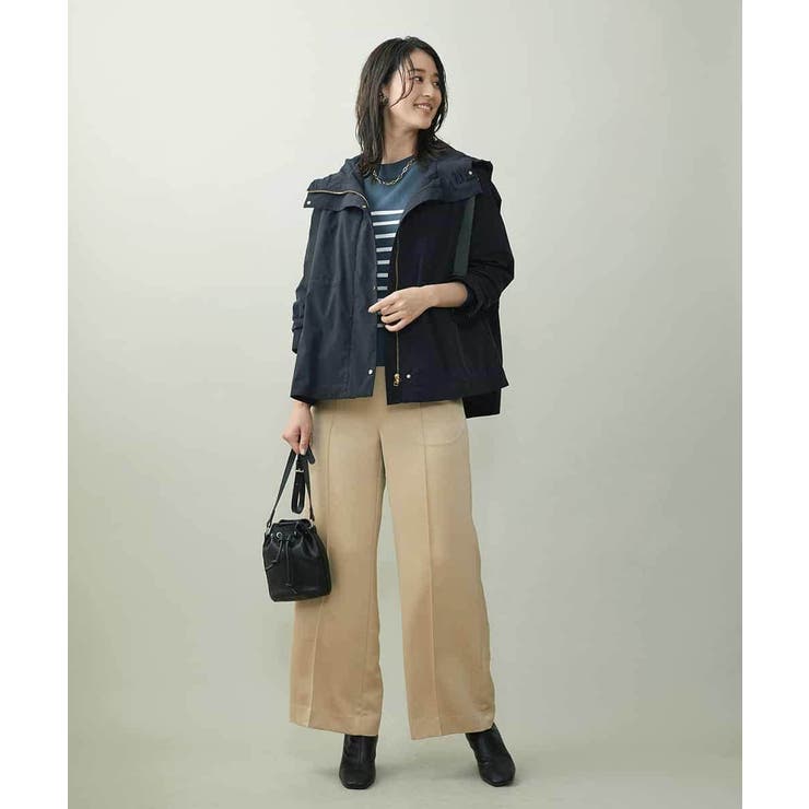 ライトサテン2WAYサロペット[品番：ITKW0007552]｜MICHEL KLEIN